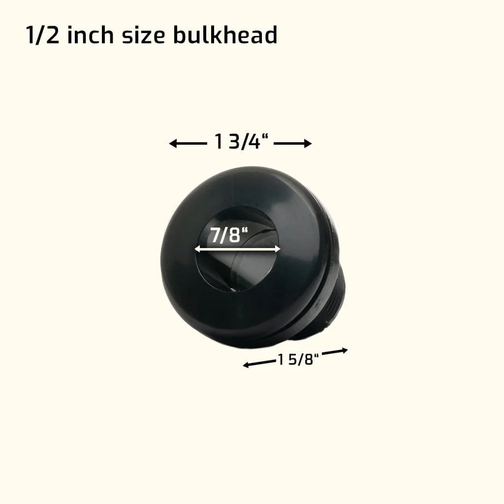 Aquarium Bulkhead Fitting (Slip x Slip) - Image 4