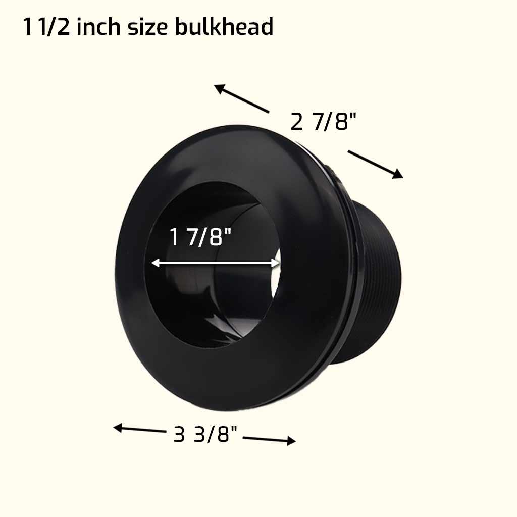 Aquarium Bulkhead Fitting (Slip x Slip) - Image 7