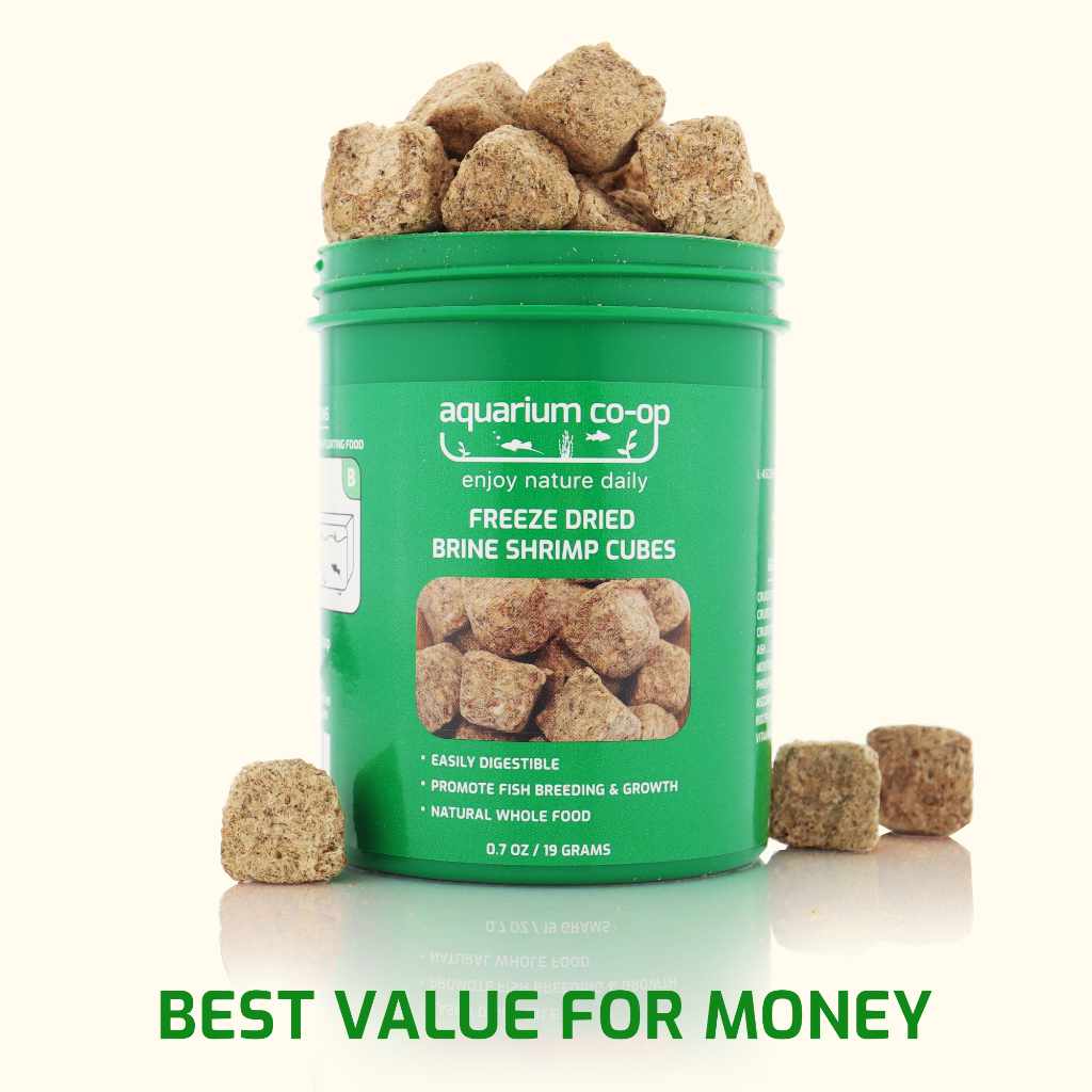 Aquarium Co-Op Freeze Dried Brine Shrimp Cubes - Image 4