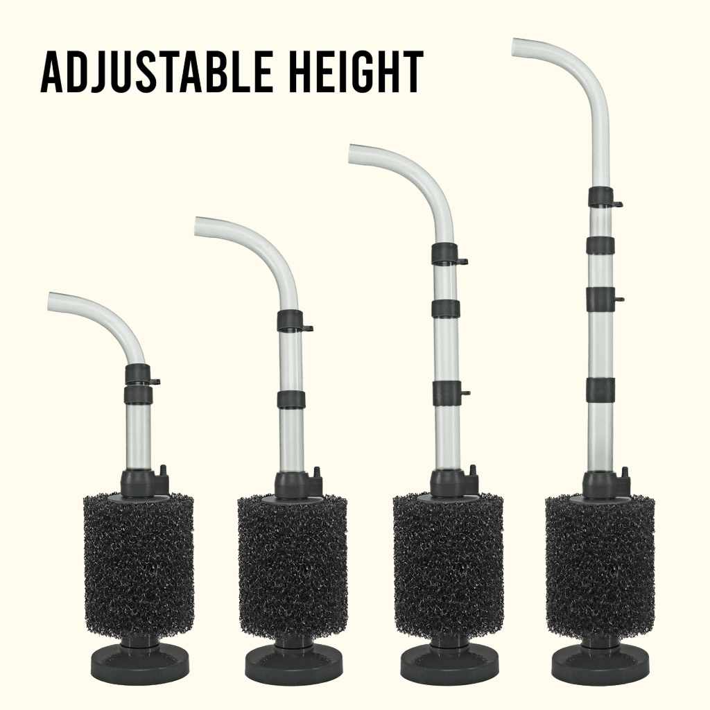 Black Easy Flow Sponge Filter (coarse) - Image 3