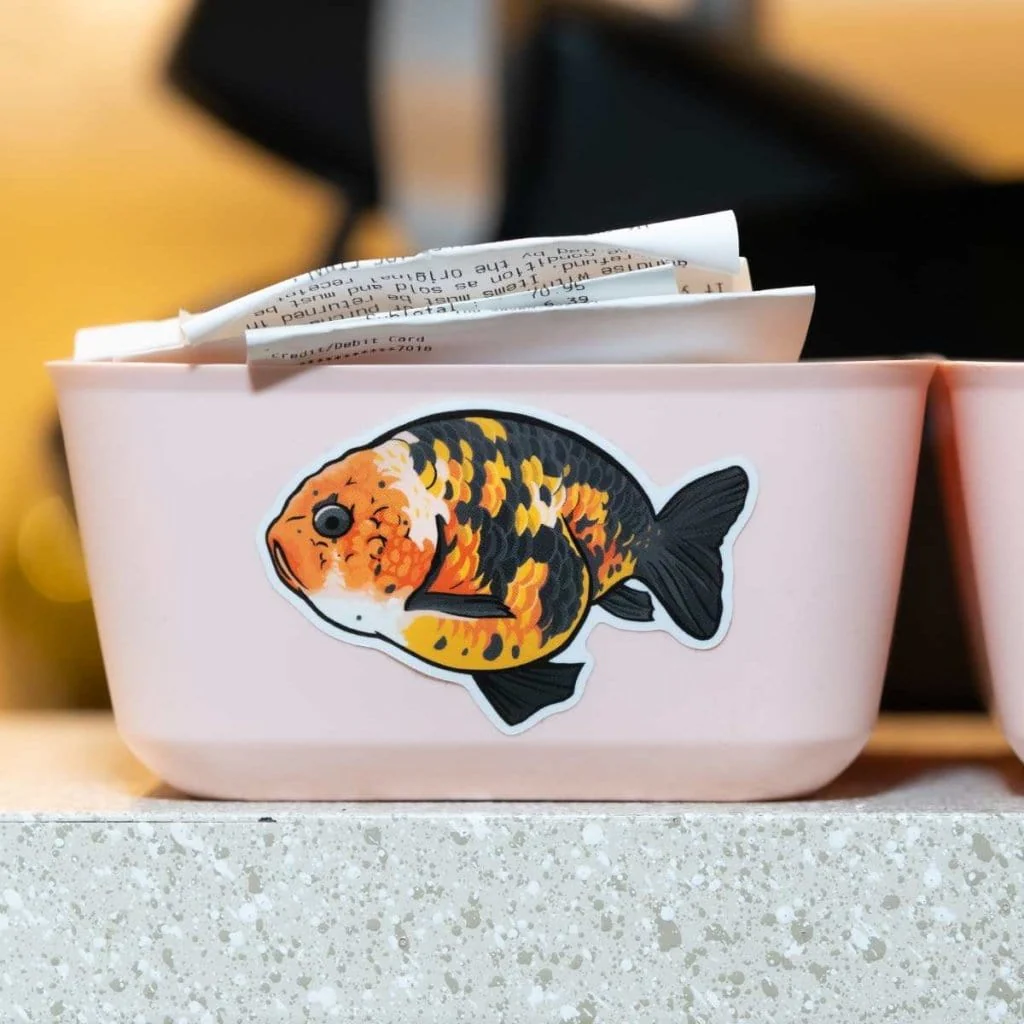 Ranchu Decal Sticker - Image 4