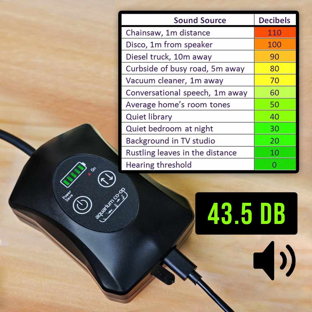 Aquarium Co-Op Air Pump with Battery Backup - Image 3