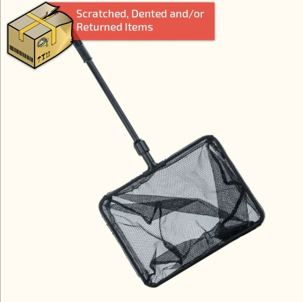 Scratch and Dent Aquarium Co-Op Fish Net