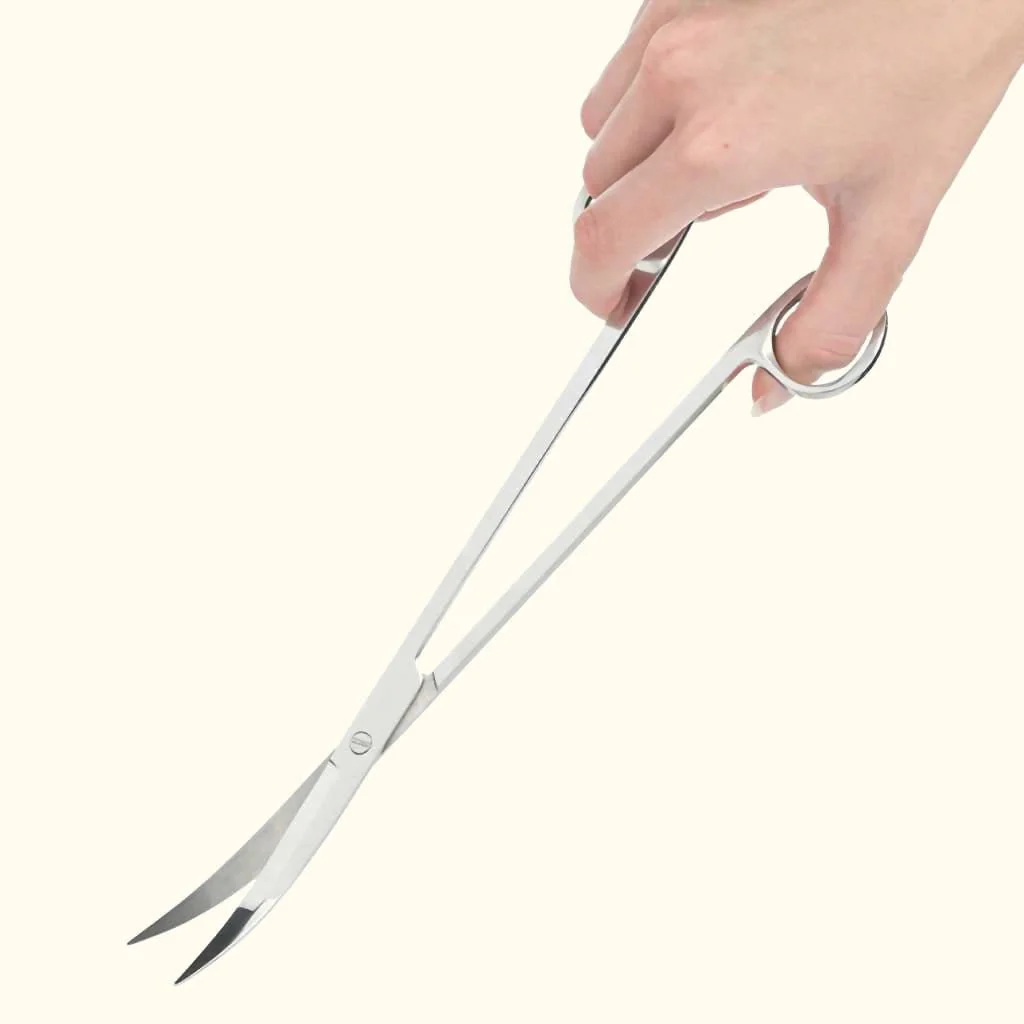 Scratch and Dent Curved Aquarium Plant Scissors - Image 3