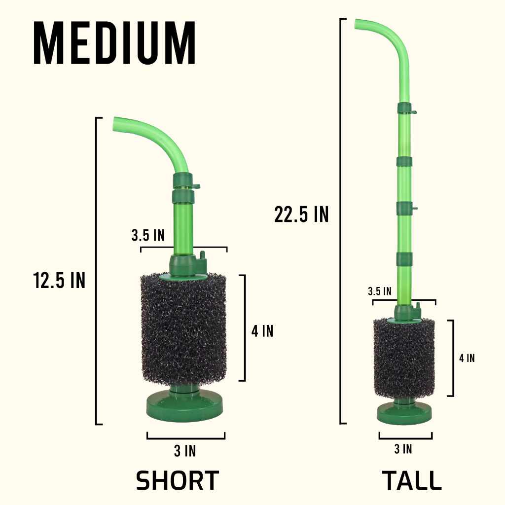 Easy Flow Sponge Filter Upgrade Kit - Image 7
