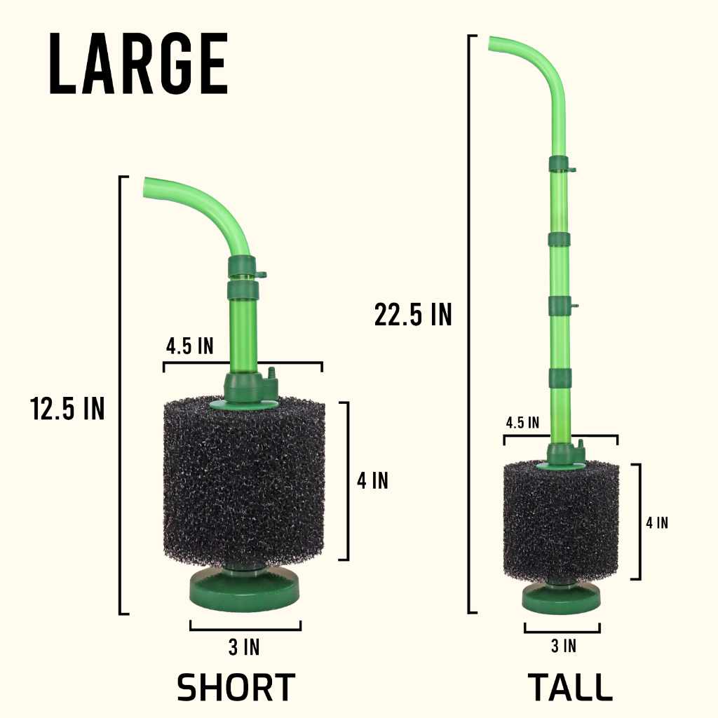 Easy Flow Sponge Filter Upgrade Kit - Image 8