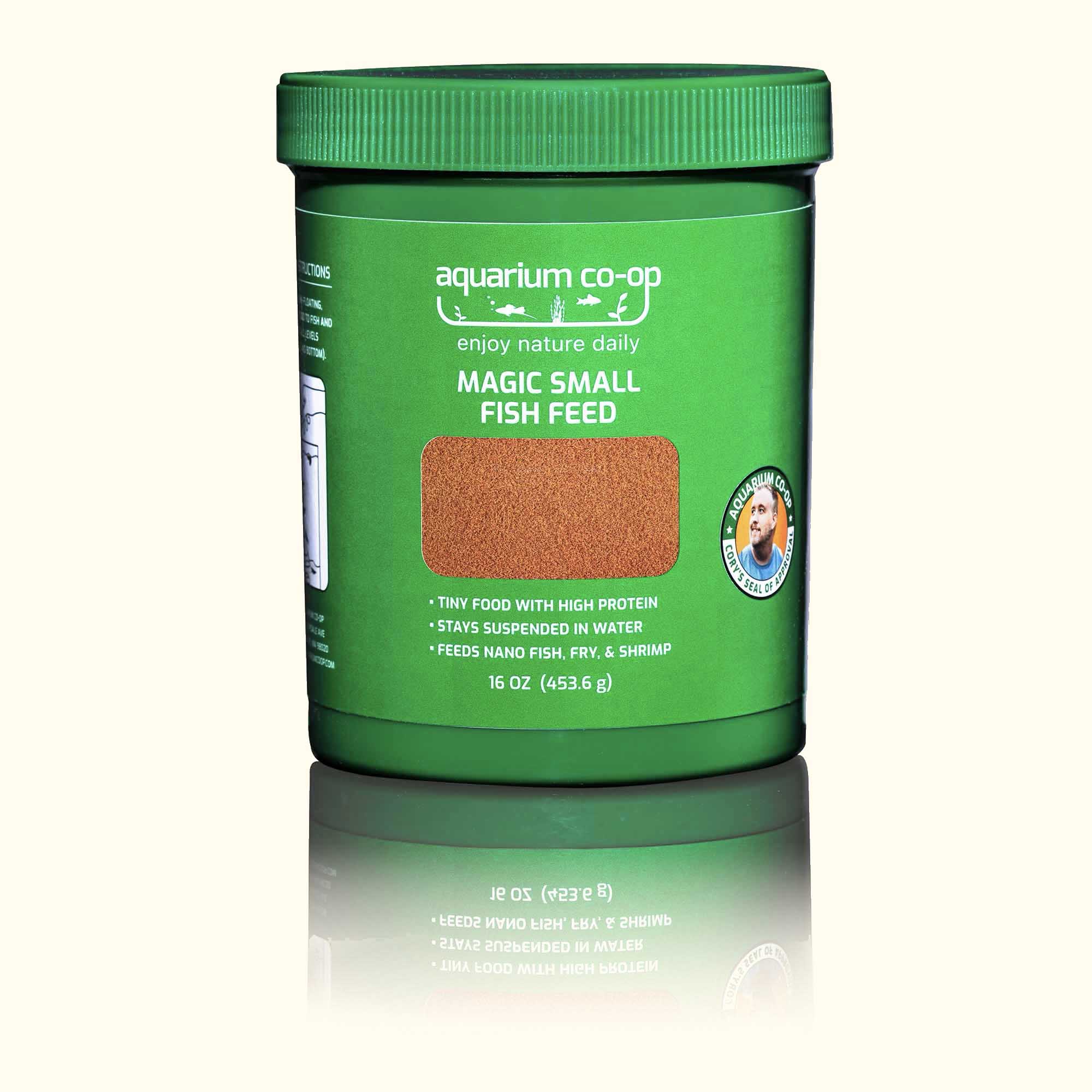 Scratch and Dent Magic Small Fish Feed - Image 6