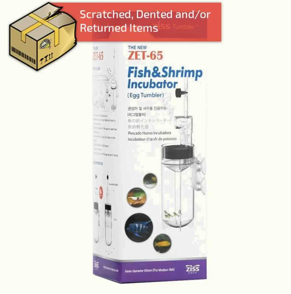 Scratch and Dent Ziss Egg Tumbler