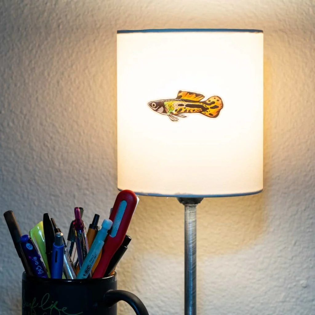 Vienna Guppy Decal Sticker - Image 3