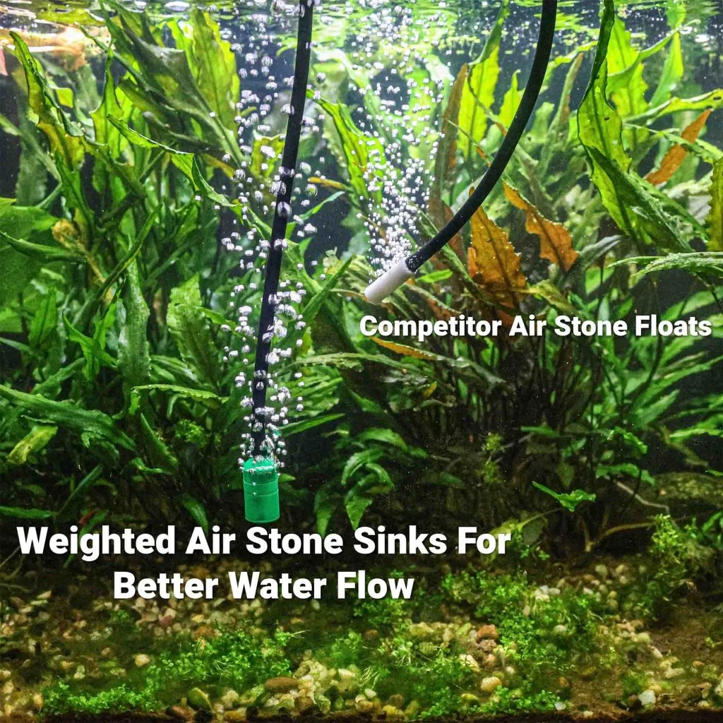 Aquarium Co-Op Weighted Air Stone - Image 3